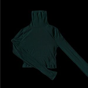 Sunday Best (Aritzia) Evergreen Turtleneck